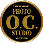 O.C.PHOTO.STUDIO ロゴ